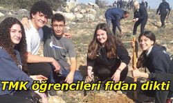 TMK öğrencileri Kalkanlı’ya fidan dikti