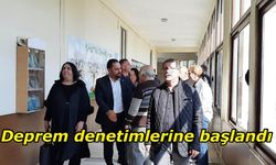 Başbakanlık Deprem Denetim Komitesi okullarda deprem denetimlerine başladı