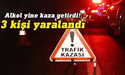 Lefkoşa-Gazimağusa anayolunda kaza: 3 yaralı