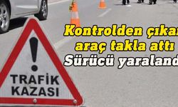 Beyarmudu-Türkmenköy anayolunda trafik kazası!