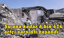 AFAD Başkanı Sezer: 20 bin 870 binada enkaz çalışması yürütülüyor