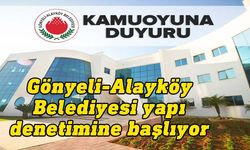 Gönyeli-Alayköy Belediyesi, “Yapı Denetim Sistemini” uygulamaya başlıyor