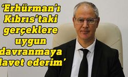 Hasipoğlu'ndan Erhürman'a eleştiri