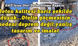 DAÜ,Adıyaman Grand Isias Otel Ön İnceleme Raporu yayımlandı