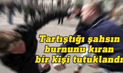 Bafra’da kavga:1 tutuklu