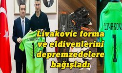 Hırvat kaleci Livakovic, forma ve eldivenini depremzedeler için bağışladı