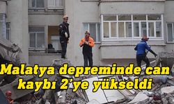 Malatya depreminde can kaybı 2'ye yükseldi