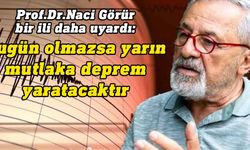 Prof. Dr. Naci Görür’den İzmir’e deprem uyarısı