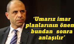 Özersay:Her aşamada denetim uygulamasına geçmeliyiz