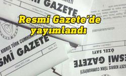 Ara seçim resmi sonuçları Resmi Gazete’de yayınlandı