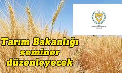 Tarım Bakanlığı 20-24 Şubat tarihlerinde seminer düzenleyecek