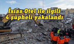 Adıyaman'da yıkılan otele ilişkin 4 şüpheli yakalandı