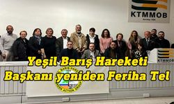 Yeşil Barış Hareketi Başkanlığına yeniden Feriha Tel seçildi