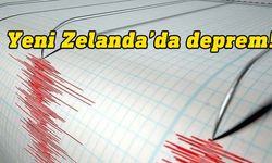 Yeni Zelanda'da 6,1 büyüklüğünde deprem meydana geldi