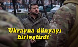 Ukrayna Devlet Başkanı Zelenskiy savaşın birinci yıl dönümünde halka seslendi