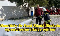 Hamitköy Dr Fazıl Küçük İlkokulu öğrencilerine itfaiye eğitimi