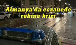 Almanya’da eczanede rehine krizi