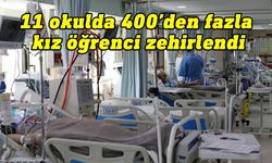 İran’da 11 okulda 400’den fazla öğrenci daha zehirlendi