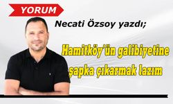 Necati Özsoy Göçmenköy-Hamitköy maçını yorumladı
