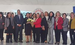 Sağlık Bakanlığı ve Uluslararası Inner wheel 222.bölge alasiac yönetimi ile birlikte hpv aşısı hakkında öğrencileri bilgilendirdi