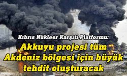 Kıbrıs Nükleer Karşıtı Platformu, Fukushima nükleer felaketinin yıl dönümünde açıklama yaptı