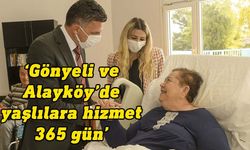 Amcaoğlu, “18–24 Mart Yaşlılara Saygı Haftası” nedeniyle yaşlılarla bir araya geldi