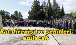 Baf Direnişi ve şehitleri 9 Mart’ta anılacak