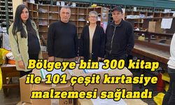 Deprem bölgelerinde kurulacak olan Çadır Kütüphanelere destek projesi tamamlandı