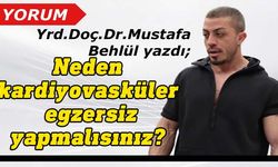 Mustafa Behlül yazdı: Kardiyovasküler egzersiz nedir?