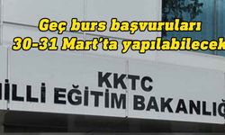 Eğitim Bakanlığı 2022-23 Bahar Dönemi Geç Burs başvuruları 30-31 Mart’ta yapılabilecek