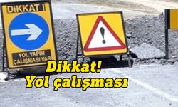 İskele-Çayırova yolundaki hendekleri beton kaplama çalışmalarına başlandı