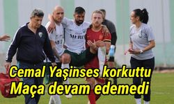 Cemal Yaşinses'in güzel futbolu ve attığı gole nazar değdi