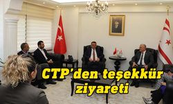 CTP heyeti, Sivil Savunma Teşkilatı Başkanlığı’nı ziyaret etti