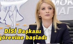 DİSİ'nin yeni başkanı Anna Dimitriu görevine başladı