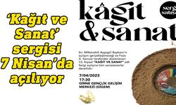 GİGEM'de 'Kağıt ve Sanat' sergisi sanatseverlerle buluşuyor