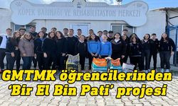 GMTMK öğrencilerinden “Bir El Bin Pati” projesi