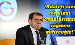 Galatasaray başkanı açıklama yaptı