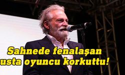 Sahnede rahatsızlanarak hastaneye kaldırılan Haluk Bilginer taburcu oldu