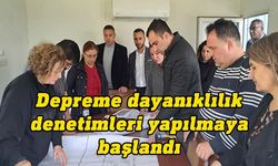 Devlet Hastanesi’nde depreme dayanıklılık denetimleri yapılmaya başlandı