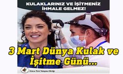 Uzmanlardan 3 Mart Dünya Kulak ve İşitme Günü hatırlatması