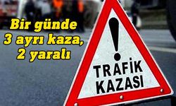 Lefkoşa, Girne ve Hamitköy’de trafik kazası…