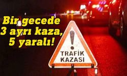 3 trafik kazasından 2’sinin nedeni alkollü sürüş