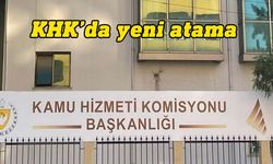 KHK İdari İşler ve Sicil İşleri Müdürlüğüne Zafer Güçlü atandı