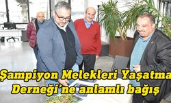 "Son Ay Tutulması”nın geliri Şampiyon Melekleri Yaşatma Derneği’ne bağışlanacak