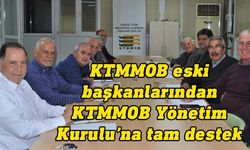 KTMMOB'da bilgilendirme toplantısı yapıldı