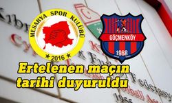 KTFF'den Mesarya-Göçmenköy maçı açıklaması