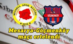 Mesarya-Göçmen maçı ileri bir tarihe ertelendi