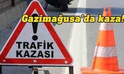 Gazimağusa’daki kazada yaralanan araç sürücüsü tedavi altına alındı