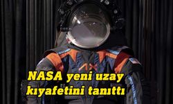 Ay'a yolculuk: NASA yeni uzay kıyafetini tanıttı