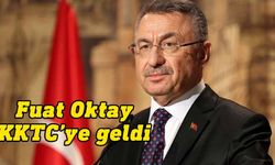 Türkiye Cumhurbaşkanı Yardımcısı Oktay, KKTC'ye geldi